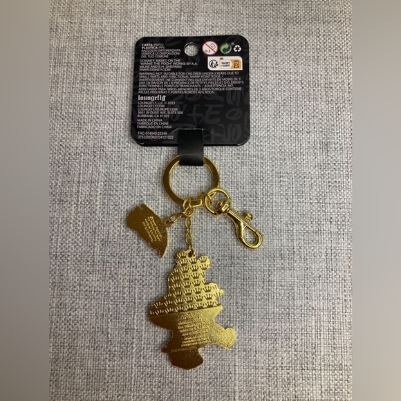 Loungefly Disney Winnie the Pooh Tulip Multi-Charm Keychain - Picture 6 of 6